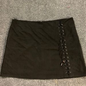 Lace-up Skirt
